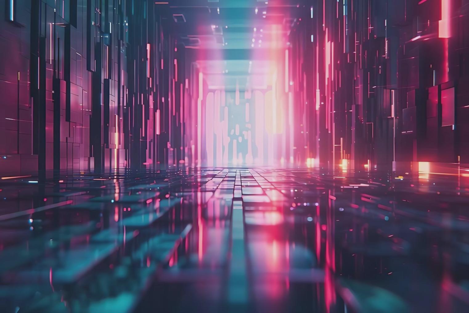 Moderner Arbeitsbereich mit technischen Planungswerkzeugen