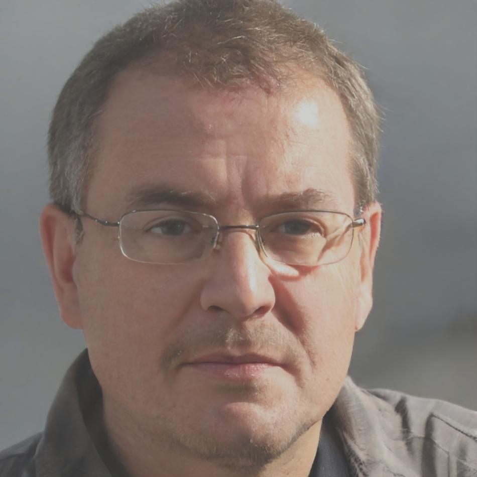 Porträt eines Webinar-Dozenten